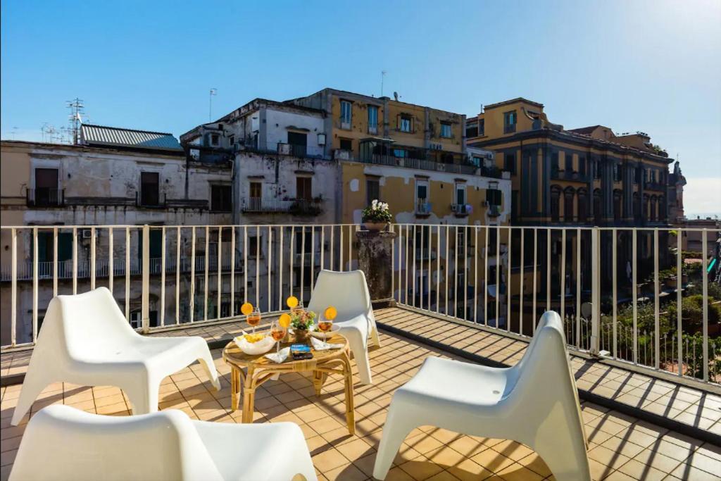 N'Atu Sole Apartment&Terrace Napoli Eksteriør bilde