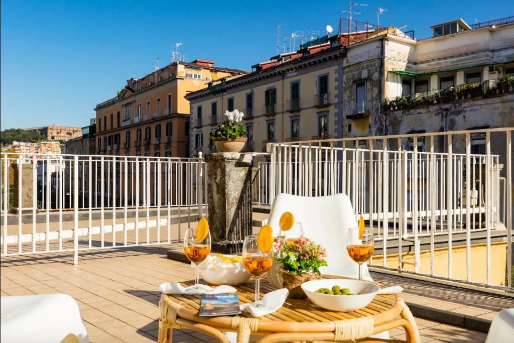 N'Atu Sole Apartment&Terrace Napoli Eksteriør bilde