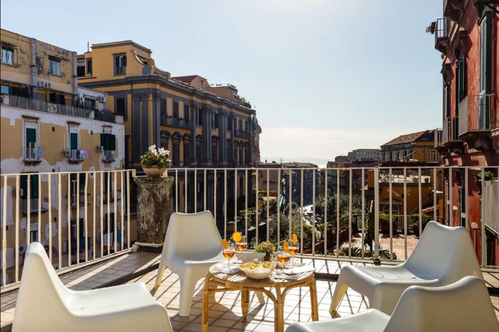 N'Atu Sole Apartment&Terrace Napoli Eksteriør bilde